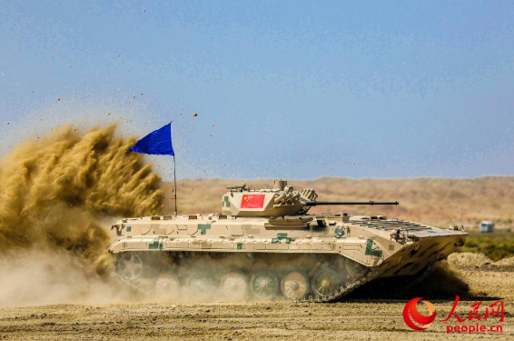 環(huán)球網(wǎng):又是第一！“蘇沃洛夫突擊”接力賽中國隊摘冠